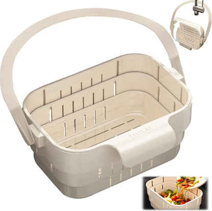 Faucet Hanging Sink Drain Basket