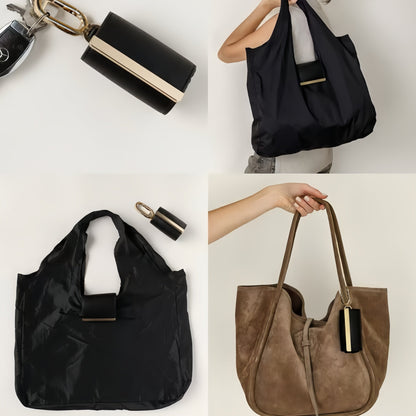 🔥Foldable Keychain Tote Bag