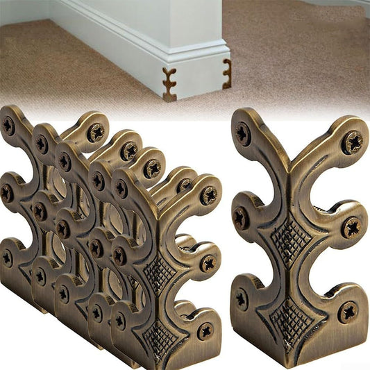 Baseboard Corner Protectors for Furniture