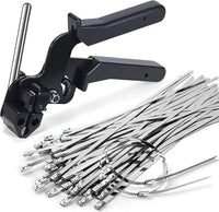 🔥1 KIT (ZIP TIE GUN + 100PCS ZIP TIE )