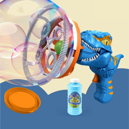 ✨Dino Bubble Machine with 250ml Bubble Liquid