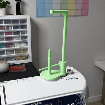 🔥LAST DAY 50% OFF - 🧵Large Capacity Thread Spool Stand🪡(Compatible With Most Sewing Machines In US Markets)