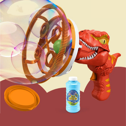 ✨Dino Bubble Machine with 250ml Bubble Liquid