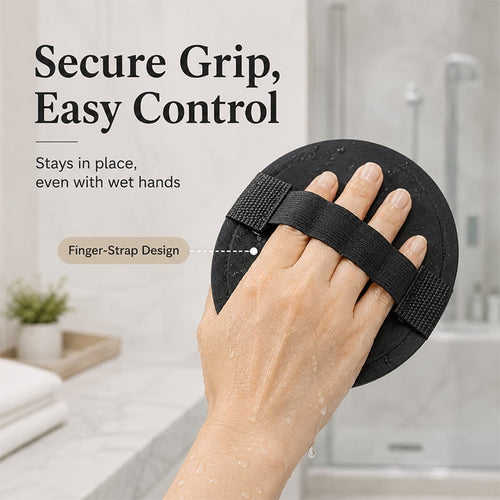 🫧Soft Rubber Exfoliating Shower Glove✨