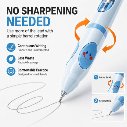 Back-to-School Essential Kids' Grip-Correcting Pencil