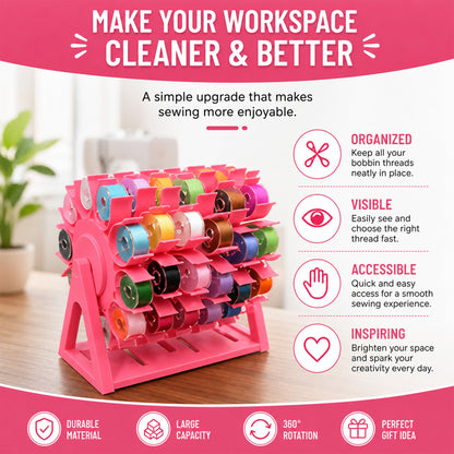 🧵 Keep Every Bobbin Organized in Seconds Stop searching. Start sewing.