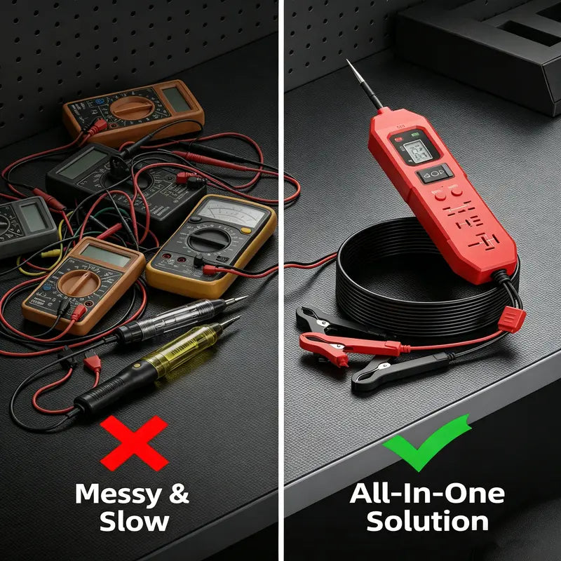 🔥Hot Sale 49% OFF🔥3 in 1 Power Circuit Probe Tester