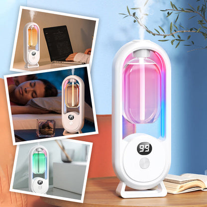 🌸Automatic Desktop Essential Oil Diffuser with Digital Display & LED Mood Ligh💡