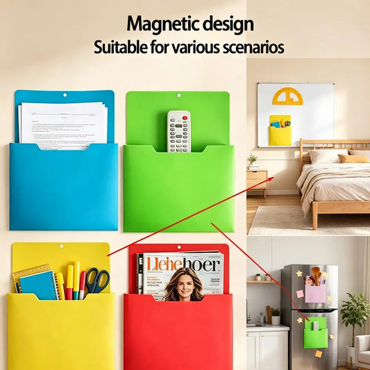 A4 Magnetic Refrigerator File Folders