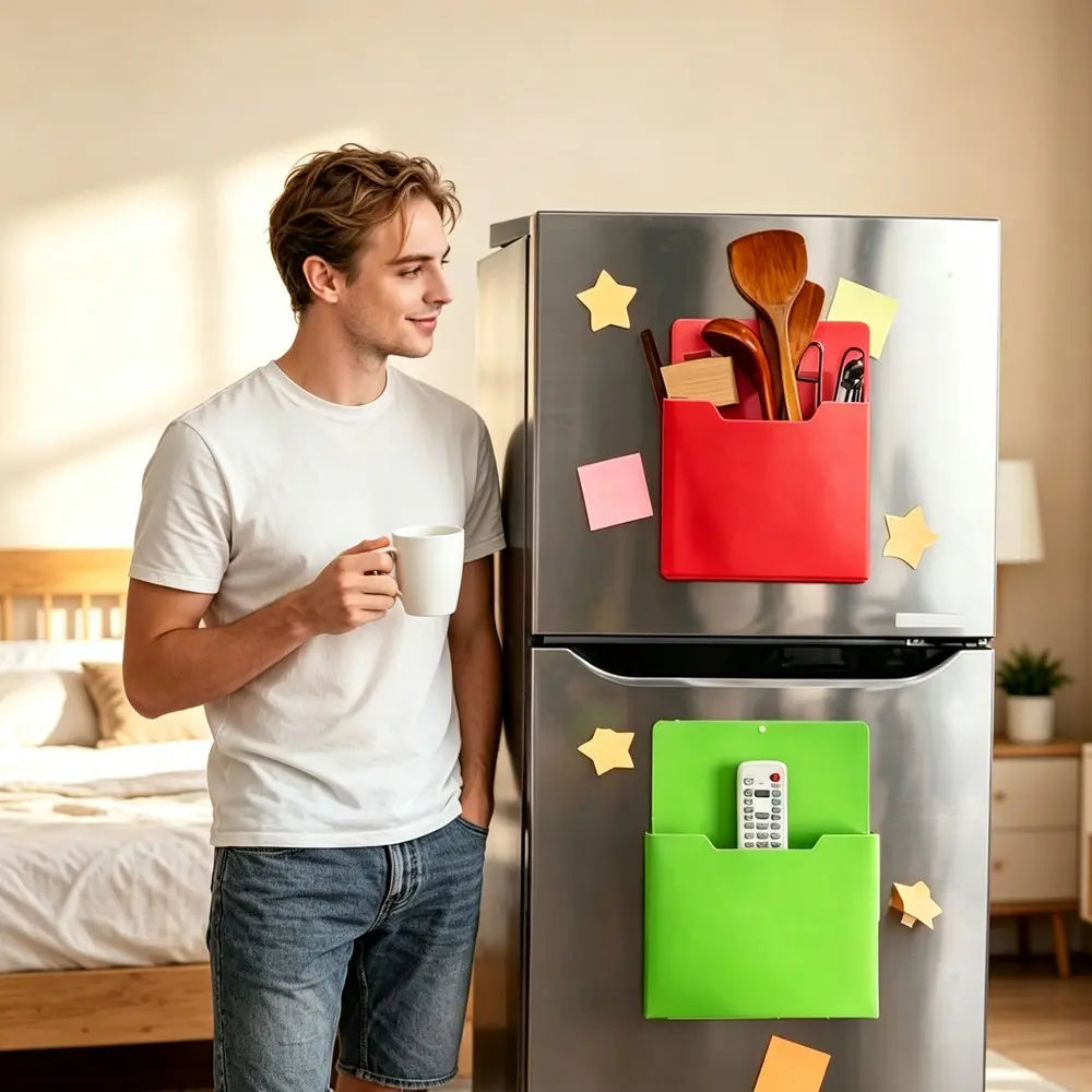 A4 Magnetic Refrigerator File Folders