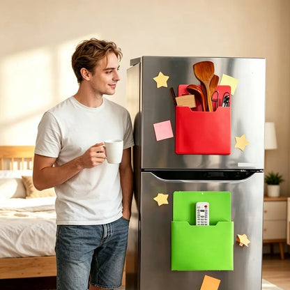 A4 Magnetic Refrigerator File Folders