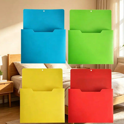 A4 Magnetic Refrigerator File Folders