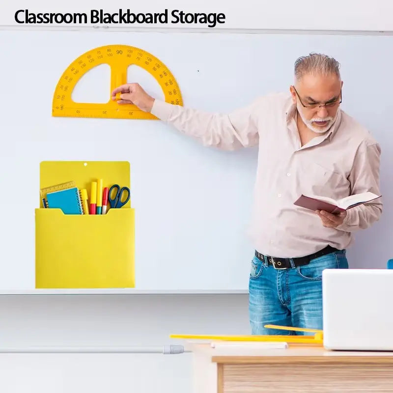 A4 Magnetic Refrigerator File Folders