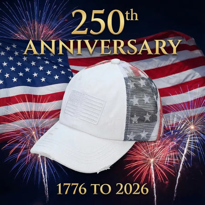 🇺🇸 Patriotic Baseball Cap – Classic American Style ✨
