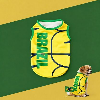 ⚽🐾 Soccer Fan Pet Jersey – Game Day Ready 🇺🇸