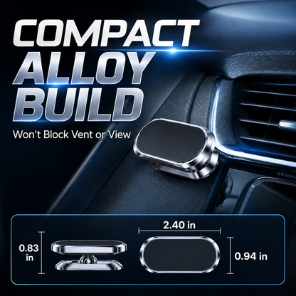 🧲 Metal Magnetic Car Phone Mount