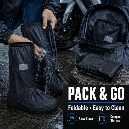 Ultra-Durable Waterproof Rain Boot Covers🌧️