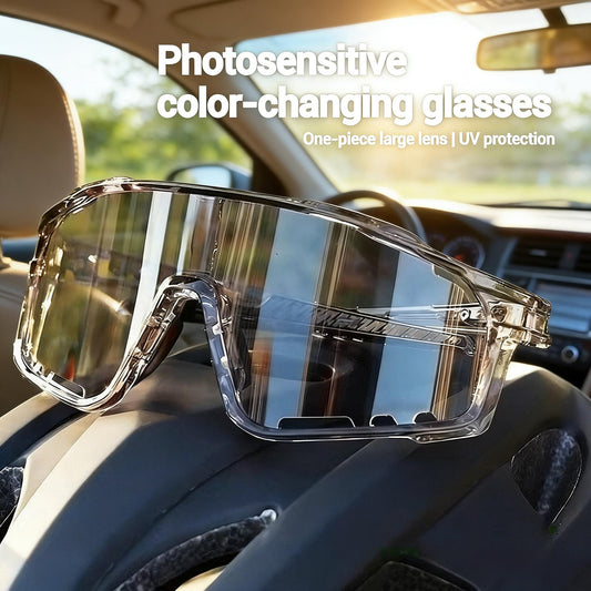 ☀️UV400 Photochromic Polarized Safety Glasses-Finds