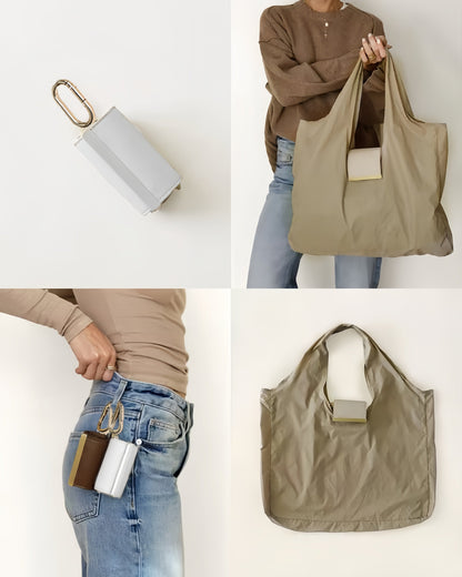 🔥Foldable Keychain Tote Bag