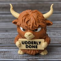 🦬 Udderly Done Highland Cow