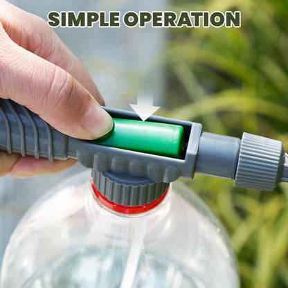 🌿Manual Drink Bottle Sprayer with Adjustable Nozzle‑Portable DIY Garden Spray Tool, Fits Standard