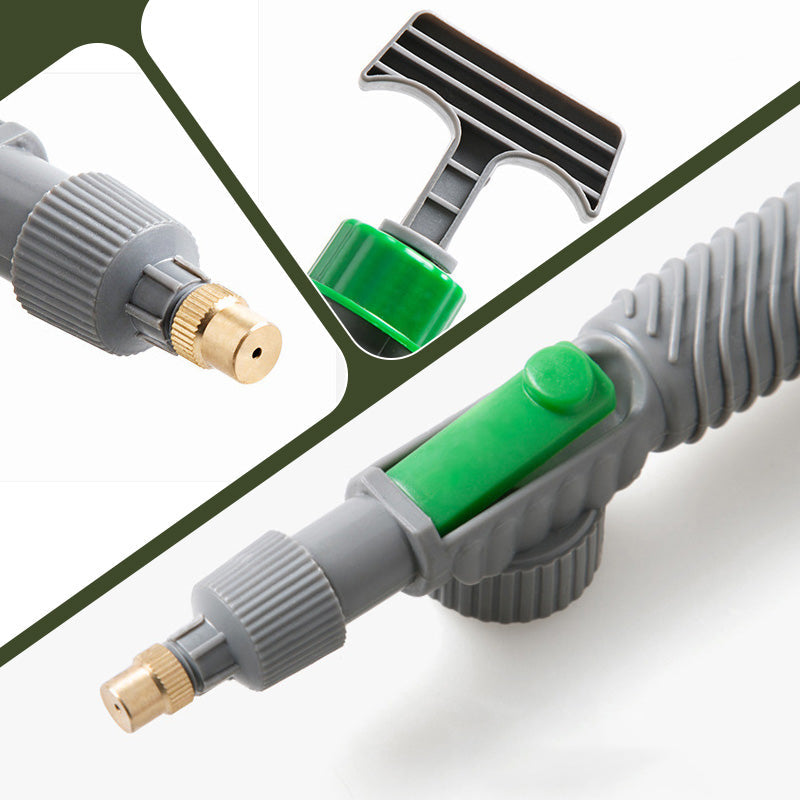 🌿Manual Drink Bottle Sprayer with Adjustable Nozzle‑Portable DIY Garden Spray Tool, Fits Standard
