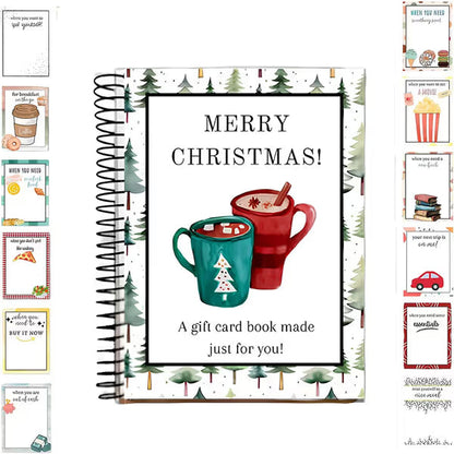 🎁Christmas Gift Card Book