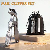 Buy 1 Set (Clipper & Nail File)💅