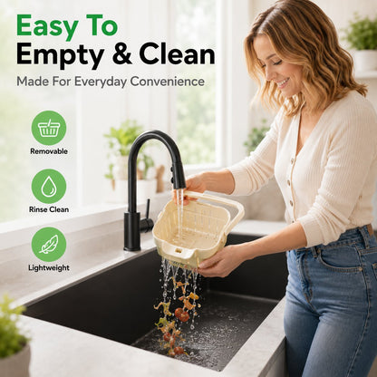 Faucet Hanging Sink Drain Basket