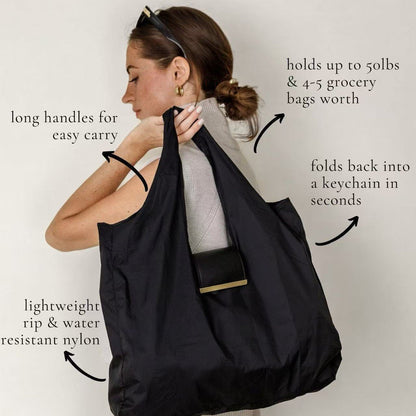🔥Foldable Keychain Tote Bag