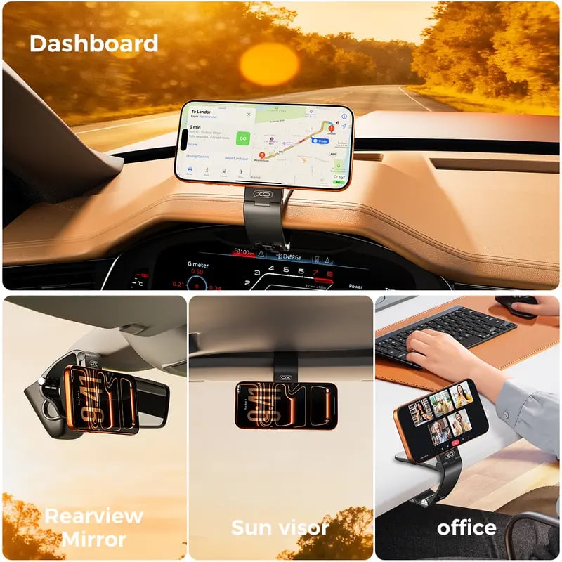 📱 Magnetic Car Phone Mount | 360° Adjustable Hands-Free Holder 🚗