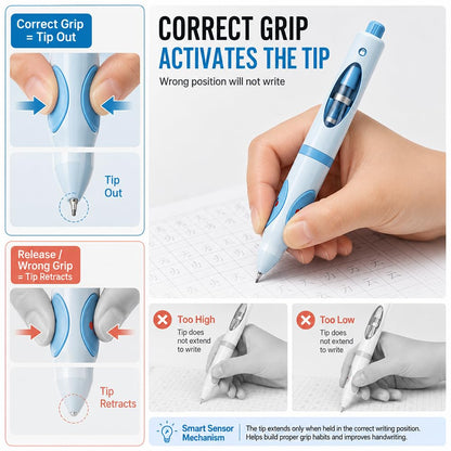 Back-to-School Essential Kids' Grip-Correcting Pencil