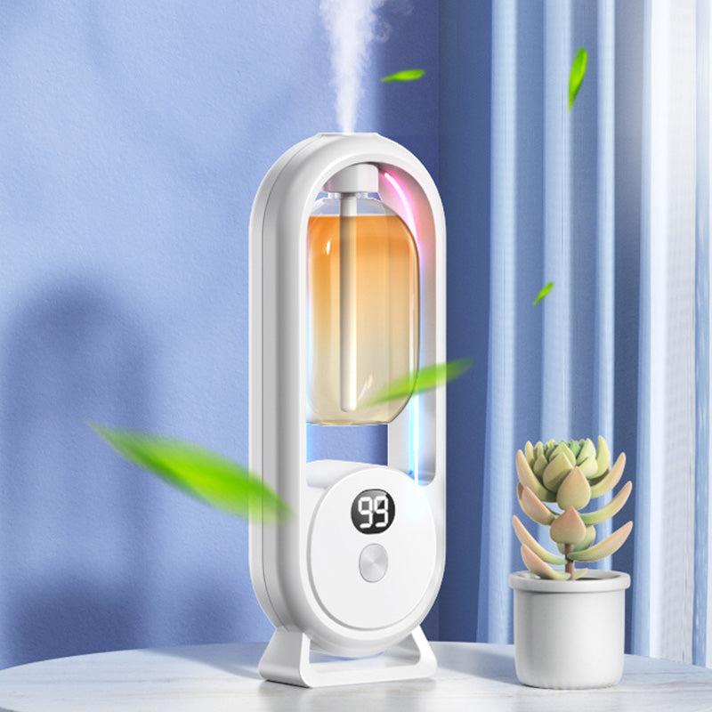 🌸Automatic Desktop Essential Oil Diffuser with Digital Display & LED Mood Ligh💡