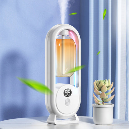 🌸Automatic Desktop Essential Oil Diffuser with Digital Display & LED Mood Ligh💡