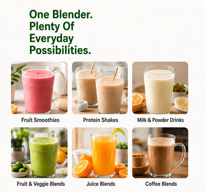 🥤Portable Blender Personal Electric USB