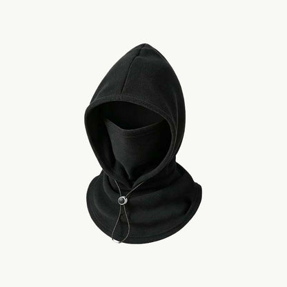 ❄️ Winter Fleece Face Mask Hood – Windproof Head, Face & Neck Warmer
