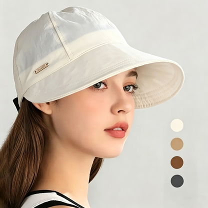 Women's Wide Brim Sun Visor Hat