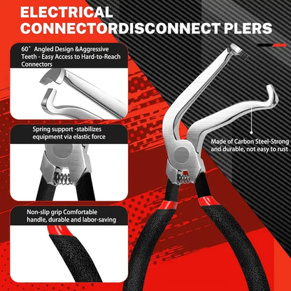 🔧 Automotive Connector Removal Tool – Fast & Easy Disconnect ⚡