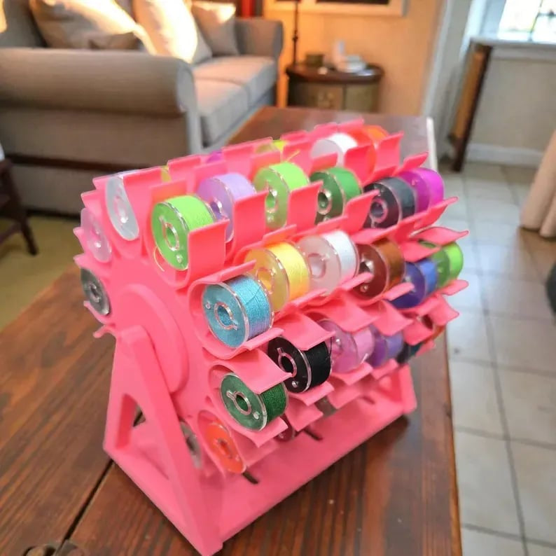 🧵 Keep Every Bobbin Organized in Seconds Stop searching. Start sewing.