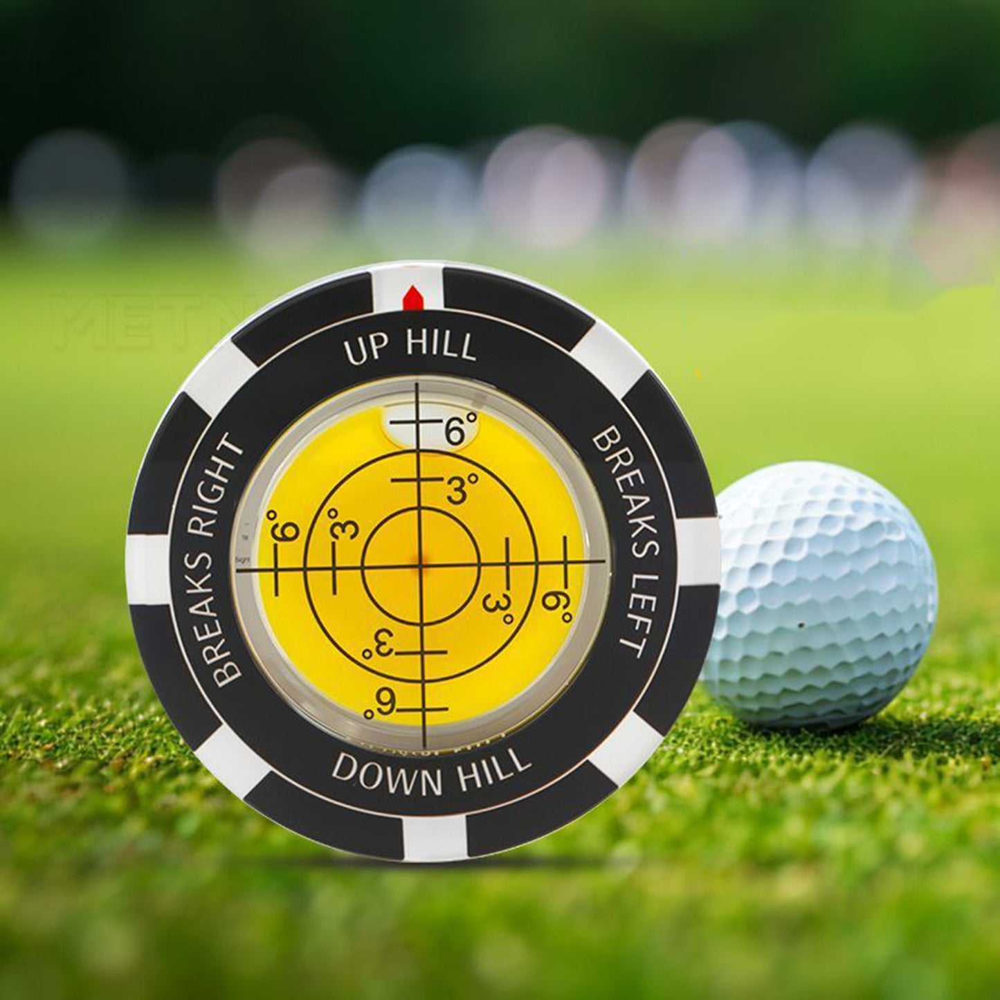 ⛳️ Master Your Putts: High-Precision Golf Green Leveler