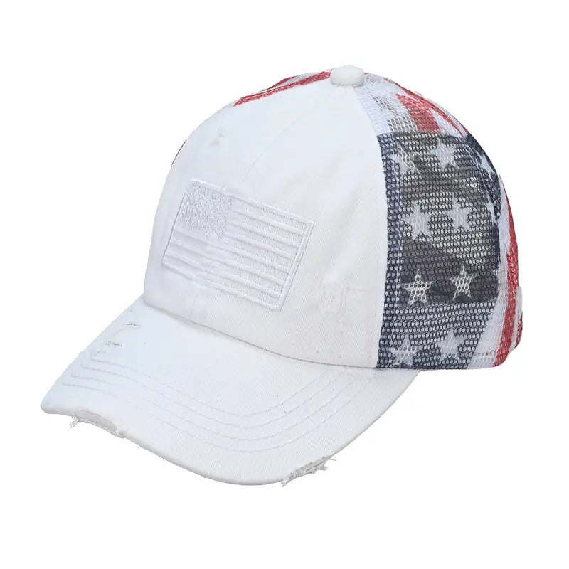 🇺🇸 Patriotic Baseball Cap – Classic American Style ✨