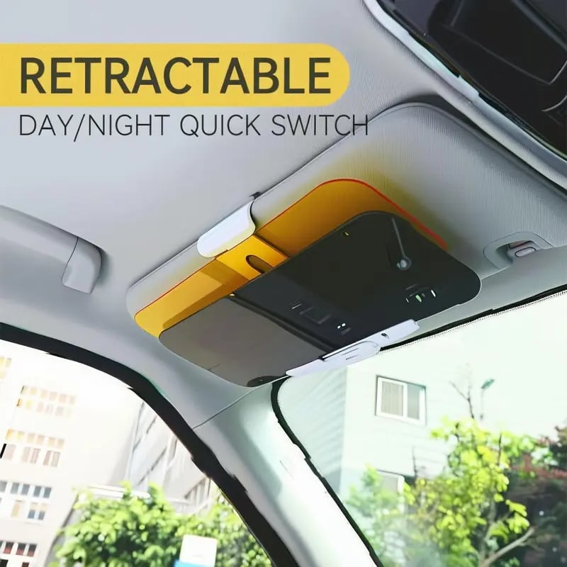 🚗Sun Visor for Car Universal Anti-Glare Polarized Visor Extender