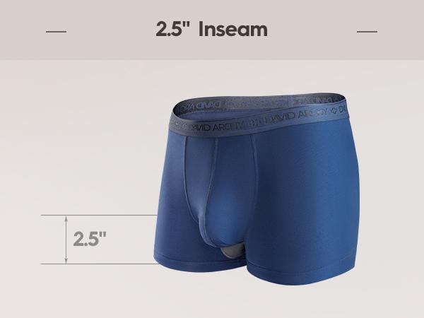 ⚡Hot Sales 49% OFF🔥Men's Dual Pouch Micro Modal Trunks - 4-Pack Basic 2.5in Spandex Natural Fabric Menswear