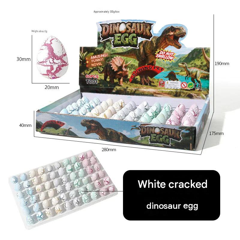 👧 60 Hatching Dinosaur Eggs | Water-Expanding Dinosaur Surprise Toys