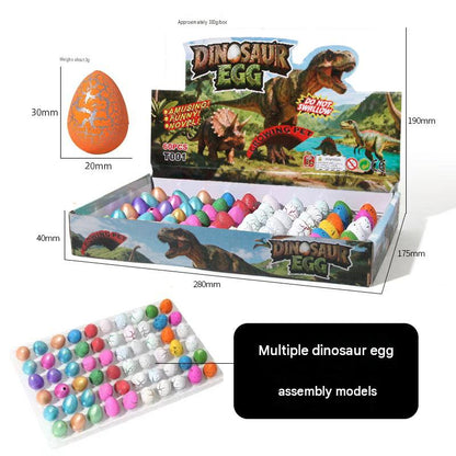👧 60 Hatching Dinosaur Eggs | Water-Expanding Dinosaur Surprise Toys