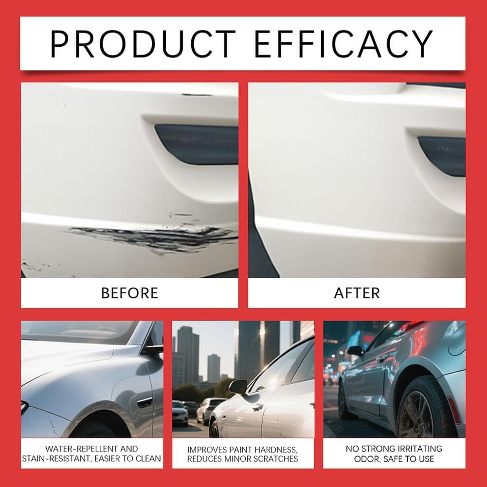 💎Nano-Quick Ceramic Coating Pro | 3-Year Mirror Gloss Restore✨