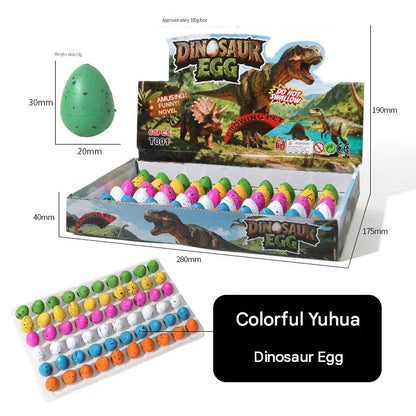 👧 60 Hatching Dinosaur Eggs | Water-Expanding Dinosaur Surprise Toys