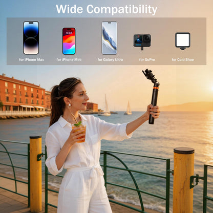 63-Inch Extendable Selfie Stick Tripod