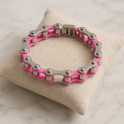 Motorcycle Chain Bracelet