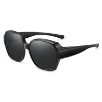 Jet Black & Dark Grey Tint 🕶️